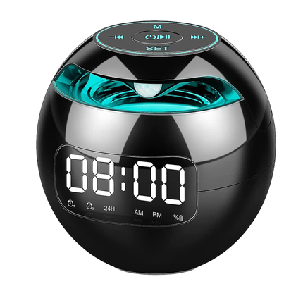 Lichttherapie Wecker mit MP3 Lautsprecher