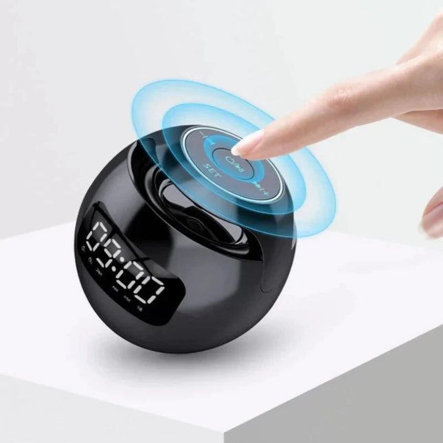 Lichttherapie Wecker mit MP3 Lautsprecher