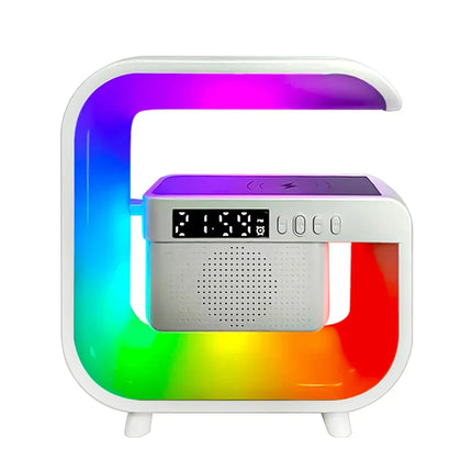 Lichttherapie Wecker Lampe mit Bluetooth