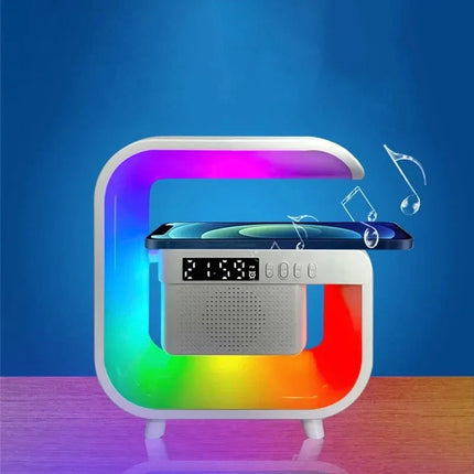 Lichttherapie Wecker Lampe mit Bluetooth