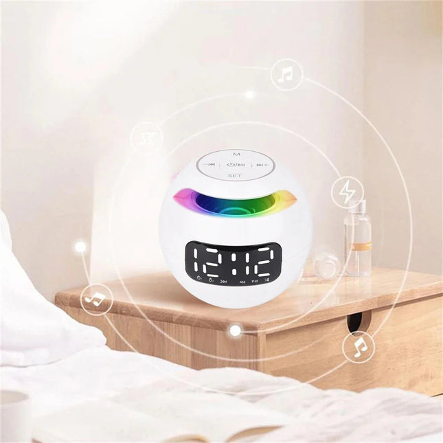 Lichttherapie Wecker mit praktischem Doppelalarm