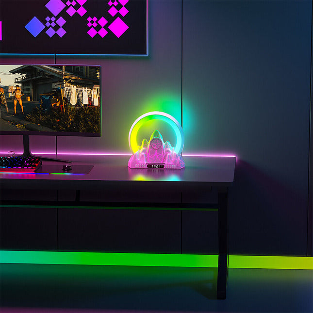 Origineller Lichtwecker als Nachtlicht für Kinder