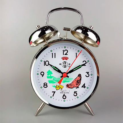 Lauter mechanischer Doppelglockenwecker