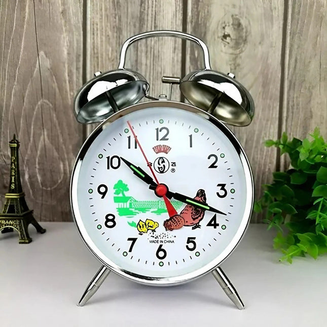 Lauter mechanischer Doppelglockenwecker