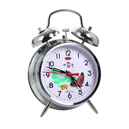 Lauter mechanischer Doppelglockenwecker