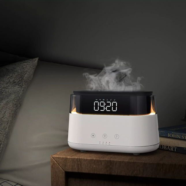 Digitalwecker mit integriertem Aroma-Diffusor