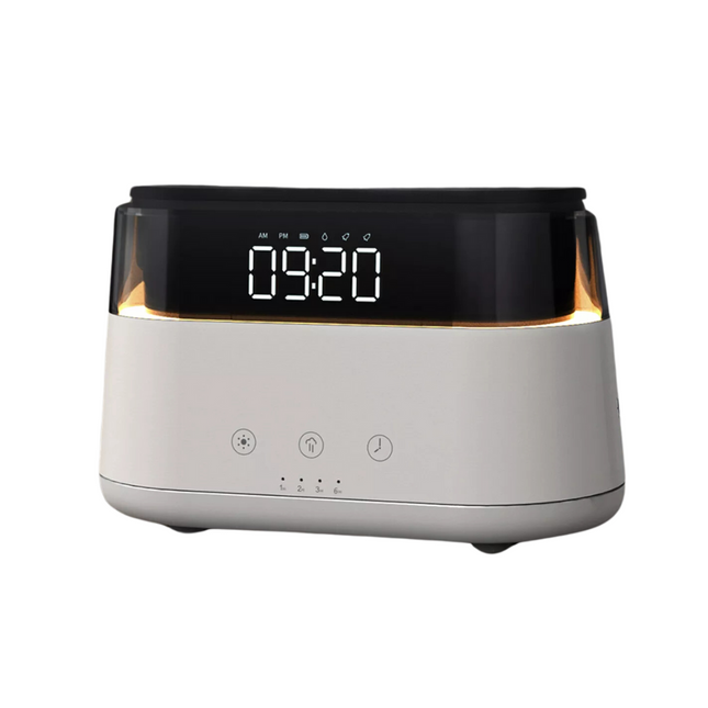 Digitalwecker mit integriertem Aroma-Diffusor