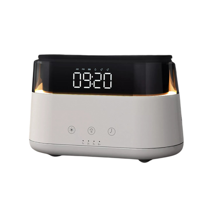 Digitalwecker mit integriertem Aroma-Diffusor