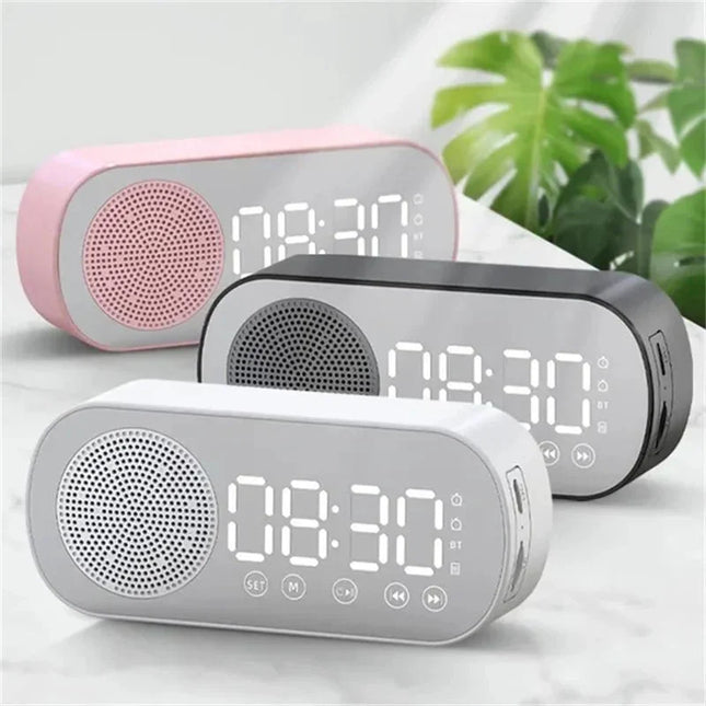 Digitaler Radiowecker mit Bluetooth Lautsprecher