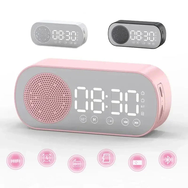 Digitaler Radiowecker mit Bluetooth Lautsprecher
