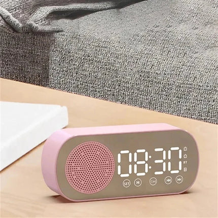 Digitaler Radiowecker mit Bluetooth Lautsprecher
