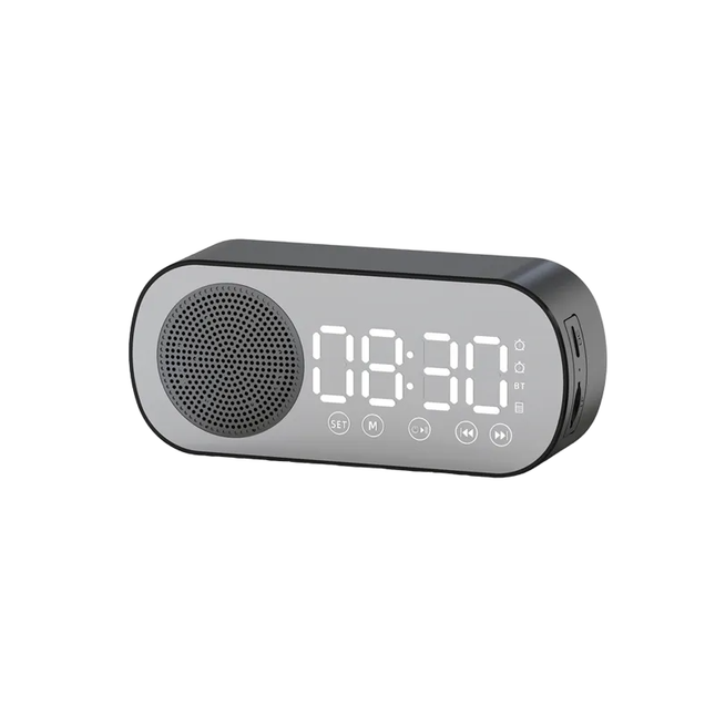 Digitaler Radiowecker mit Bluetooth Lautsprecher