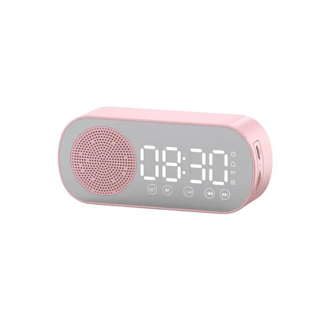 Digitaler Radiowecker mit Bluetooth Lautsprecher