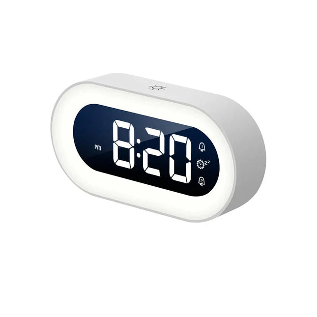 Design Digitalwecker mit integriertem Nachtlicht