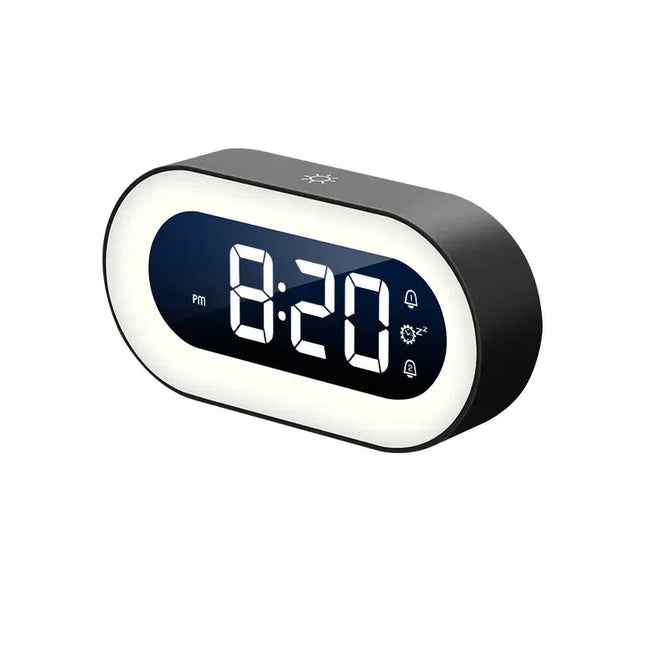 Design Digitalwecker mit integriertem Nachtlicht