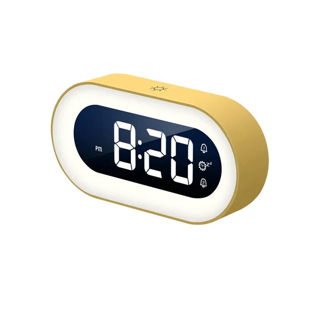 Design Digitalwecker mit integriertem Nachtlicht