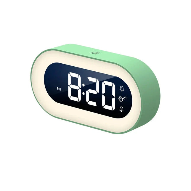 Design Digitalwecker mit integriertem Nachtlicht