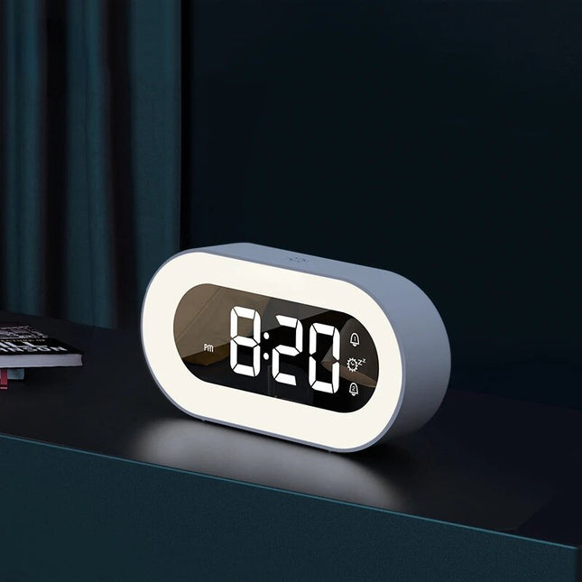 Design Digitalwecker mit integriertem Nachtlicht