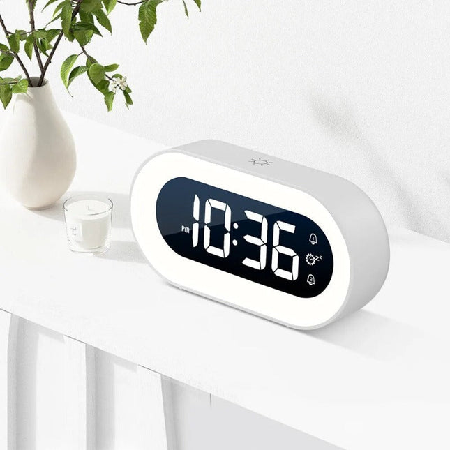 Design Digitalwecker mit integriertem Nachtlicht