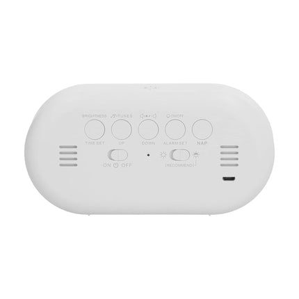 Design Digitalwecker mit integriertem Nachtlicht