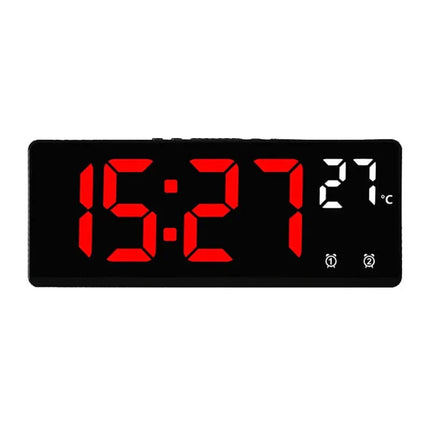 LED Digitalwecker mit Temperaturanzeige
