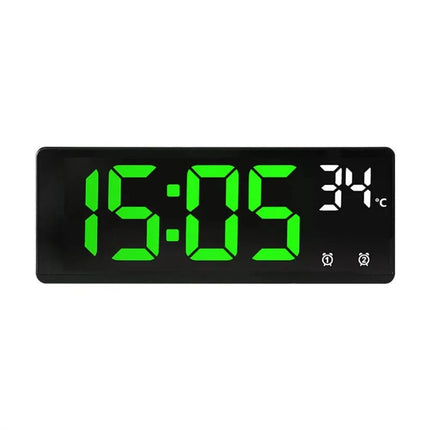 LED Digitalwecker mit Temperaturanzeige