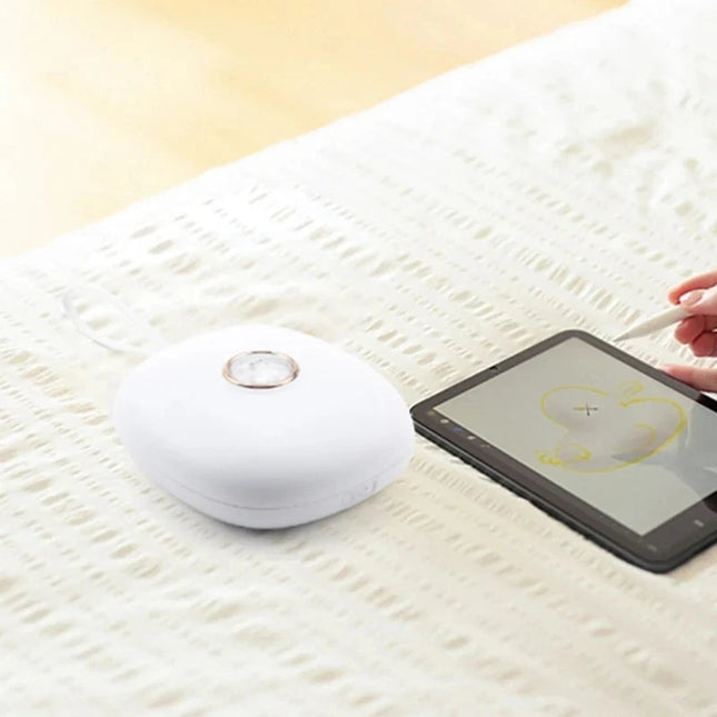 Tragbarer Vibrationswecker für Schwerhörige