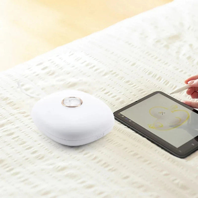 Tragbarer Vibrationswecker für Schwerhörige