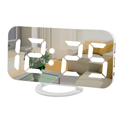 Digitaler Spiegelwecker mit Vibrationsalarm