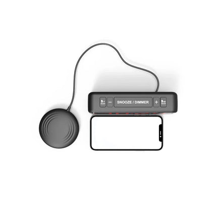 Wecker für Schwerhörige mit Vibrationskissen