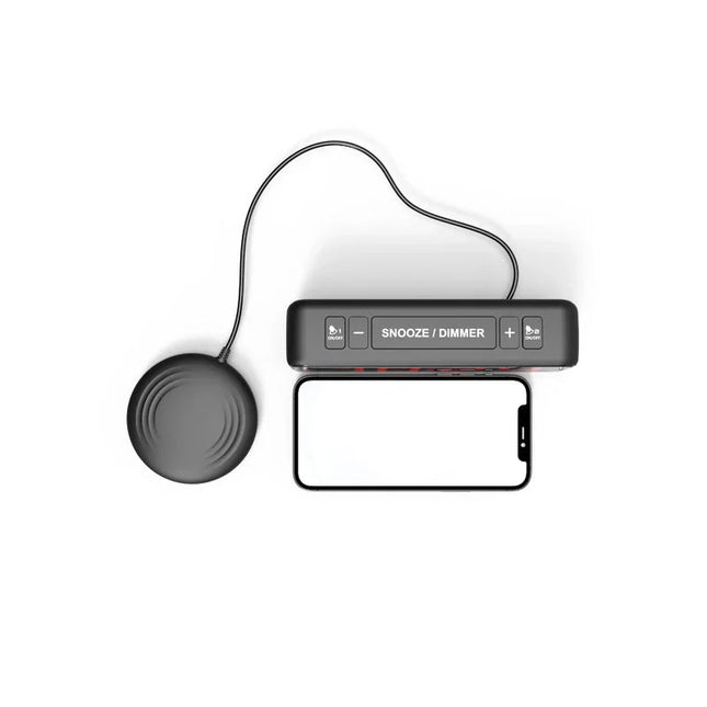 Wecker für Schwerhörige mit Vibrationskissen