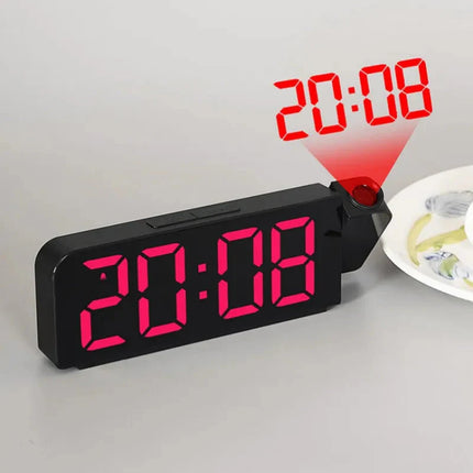 Spiegel Projektionswecker für Jugendliche