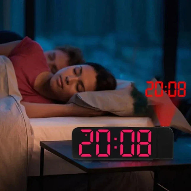 Spiegel Projektionswecker für Jugendliche