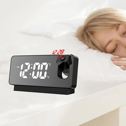 Design Projektionswecker mit Farbanzeige