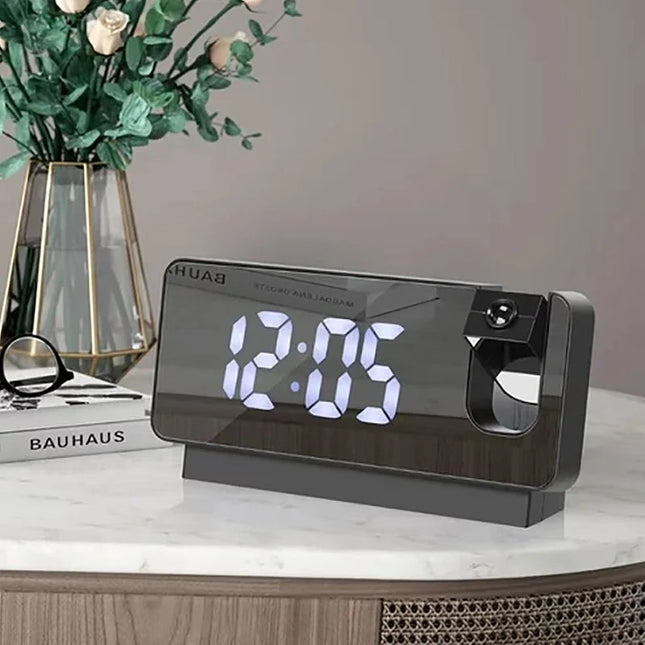 Design Projektionswecker mit Farbanzeige