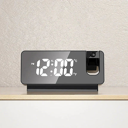 Design Projektionswecker mit Farbanzeige