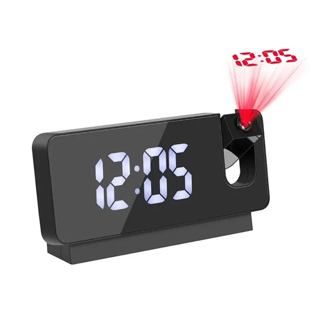 Design Projektionswecker mit Farbanzeige