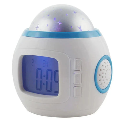 Wecker mit Sternenhimmel Projektor für Kinder