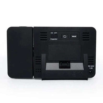 Digitaler Wecker mit Zeitprojektion