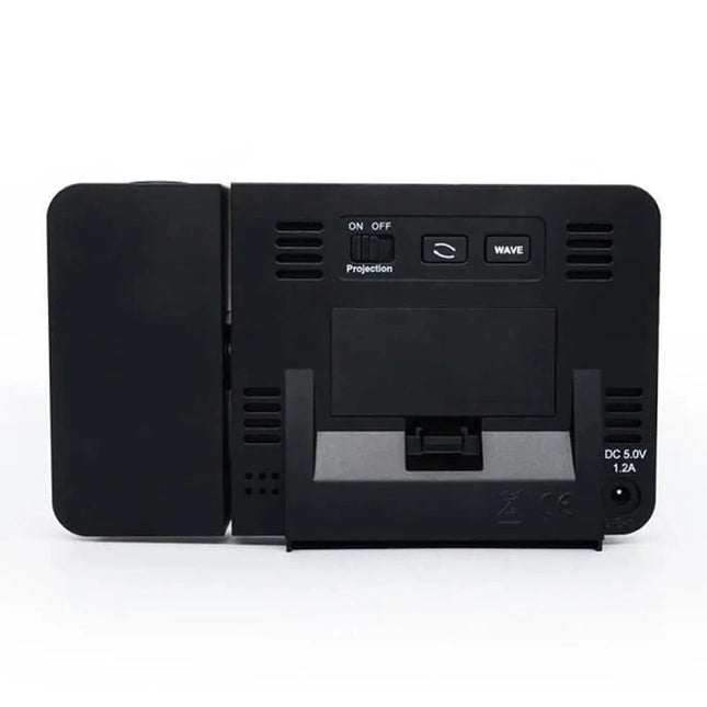 Digitaler Wecker mit Zeitprojektion