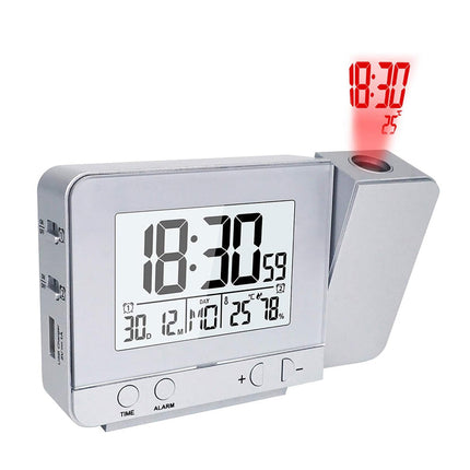 Digitaler Wecker mit Zeitprojektion