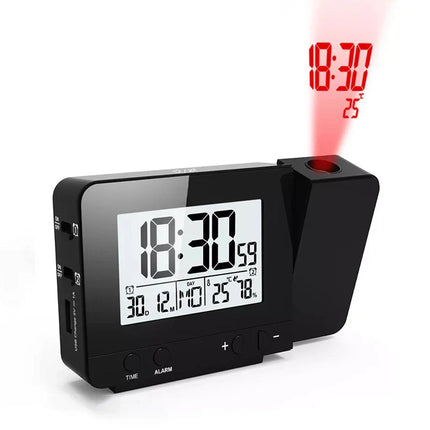 Digitaler Wecker mit Zeitprojektion