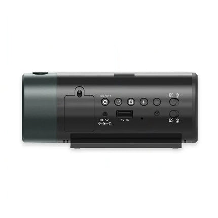 Moderner Projektionswecker für die Decke