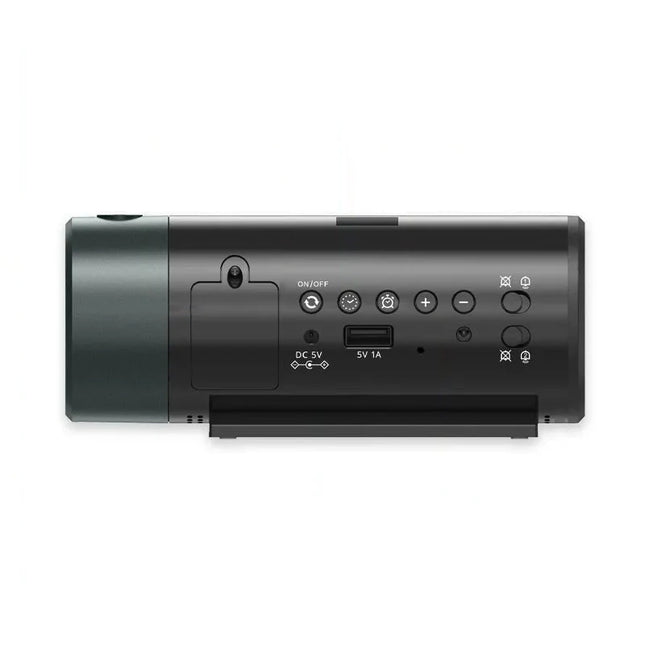 Moderner Projektionswecker für die Decke