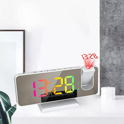 Großer Spiegel Projektionswecker netzbetrieben