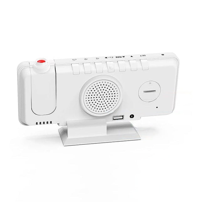 Großer Spiegel Projektionswecker netzbetrieben