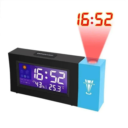 Projektionswecker mit Temperaturanzeige