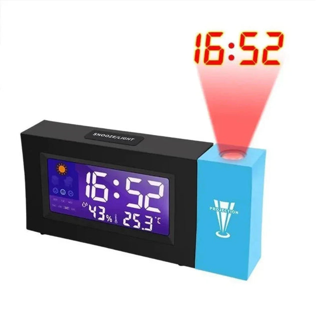 Projektionswecker mit Temperaturanzeige