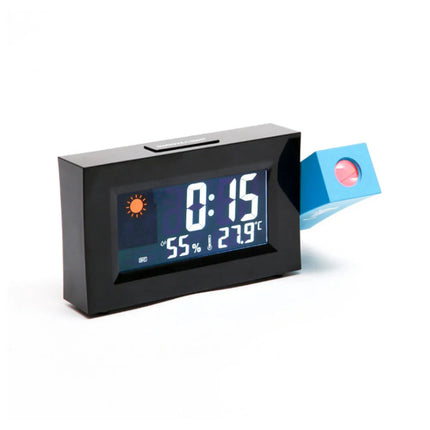 Projektionswecker mit Temperaturanzeige