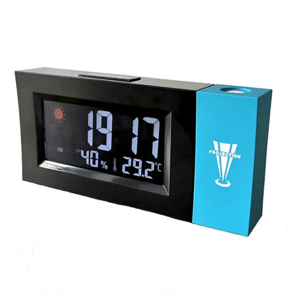 Projektionswecker mit Temperaturanzeige
